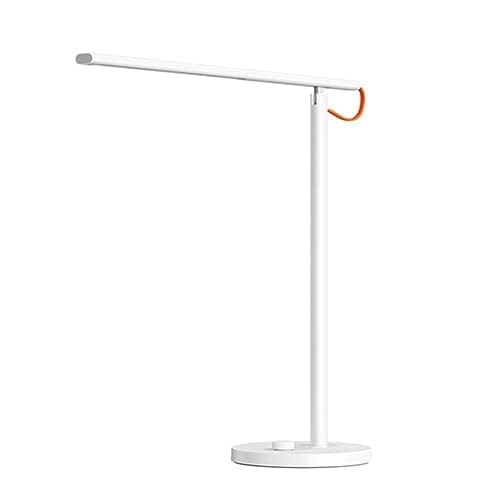 Xiaomi Mi Desk Lamp 1S, Lampada Smart a LED da Scrivania, 4 Modalità di Luce, Temperatura Colore Regolabile, Controllabile da Remoto, Bianco, Versione Italiana