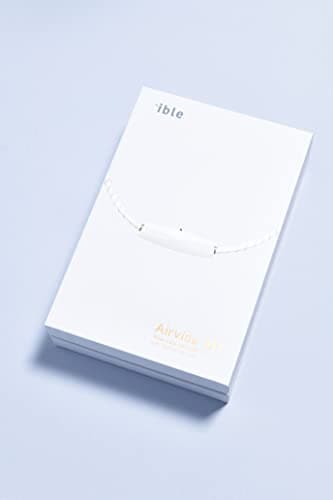 Airvida M1 Ionic Wearable Air Purifier (White 17.7inches) – Up to 99% Pollutant Removal Rate, Stylish & Lightweight with 3 Modes, Titanium Necklace & Clip, Silent Operation, 20g 6