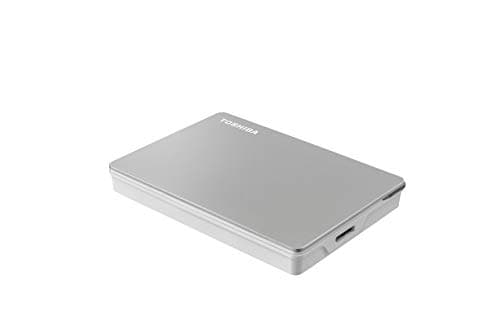 Toshiba Canvio Flex 1TB Portable External Hard Drive USB-C USB 3.0, Silver for PC, Mac, & Tablet - HDTX110XSCAA 5