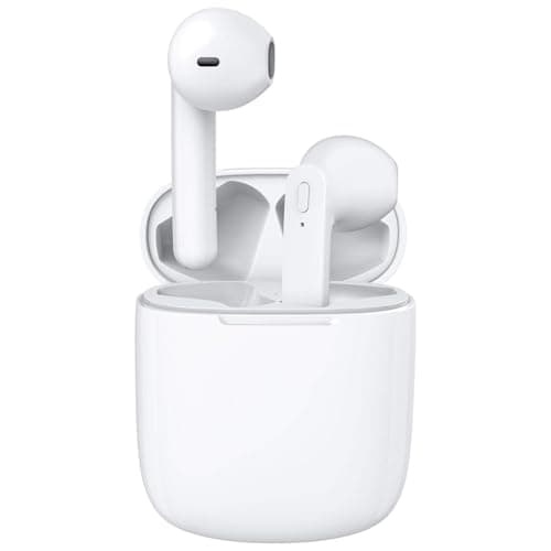 BEBEN Wireless Earbuds 40H Playtime 8H Continuous Playtime Bluetooth Ear Buds, IPX6 Waterproof Stereo Sound Bluetooth Wireless Headphones with Microphone and Charging Case for iOS Android Sports