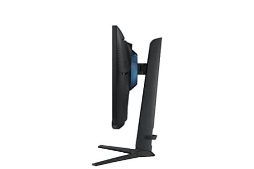 SAMSUNG 25" Odyssey G4 Series FHD Gaming Monitor, IPS, 240Hz, 1ms, G-Sync Compatible, AMD FreeSync Premium, HDR10, Ultrawide Game View, DisplayPort, HDMI, Fully Adjustable Stand, LS25BG402ENXGO 10