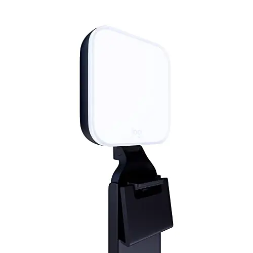 Logitech for Creators Litra Glow Premium LED Streaming Light with TrueSoft, Adjustable Mount, USB Connectivity, Video Lighting for Recording Streams, PC/Mac - Graphite