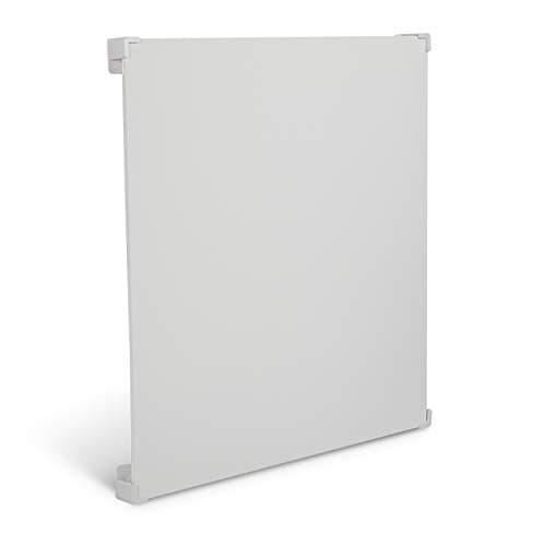 Heat Guard for 400W Wall Mount Space Convector Heater Panel - Safest Version - Reduces Exterior Casing Temperature - Doubles the Efficiency of Heat Distribution - By EconoHome (24x24 Inches)