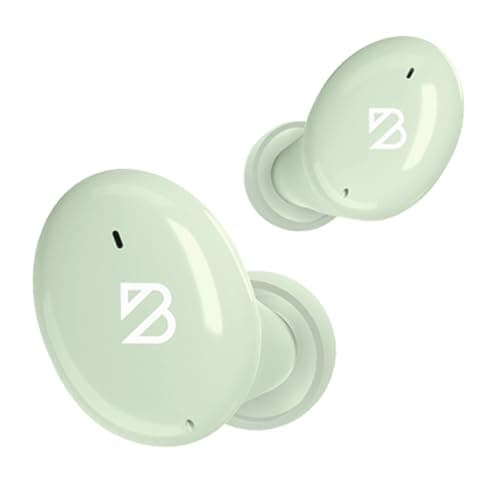 Back Bay Audio Tempo 30 Wireless Earbuds for Small Ears - Award-Winning Sound, Sweatproof Bluetooth Earbuds, Comfortable Ear Buds for Women, Green Earphones Small Ear Canals, Long Battery Headphones 7