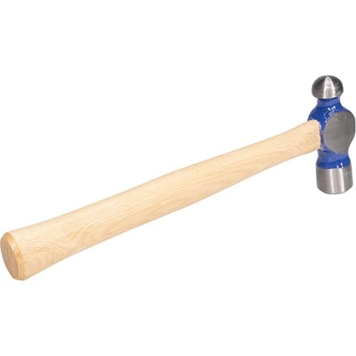 VAUGHAN Ball Pein Hammer, 16 oz, Hickory handle, American high carbon steel, TC016, VN15530 6