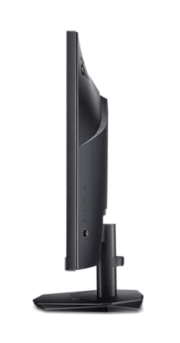 Acer Nitro 27 Inch Full HD 1920 x 1080 ZeroFrame Design Gaming IPS Monitor | AMD FreeSync Premium | 200Hz Refresh | Up to 0.5ms | 1 x Display Port 1.2 and 2 x HDMI 2.0 Ports | KG271 X1biip 10