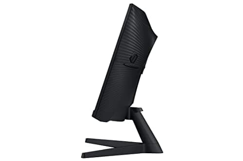SAMSUNG 32" Odyssey G55A QHD 165Hz 1ms FreeSync Curved Gaming Monitor with HDR 10, Futuristic Design for Any Desktop, LS32AG550ENXZA 8