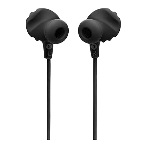 JBL Endurance Run 2 Wired - Waterproof Wired Sports in-Ear Headphones, JBL Pure Bass Sound, Hands-Free Calls, Never Hurt. Never Fall Out. (Black) 6