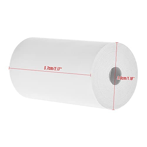 Sunydog Thermal Receipt Printer, PT-210 58mm Portable Thermal Printer Handheld Ticket Bill Printer for Retail Stores Restaurants Factories Logistics Small Business,1 Paper Roll 7