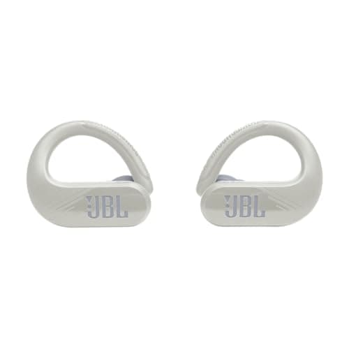 JBL Endurance Peak 3 - Dust and Water Proof (IP68) True Wireless Active Earbuds, JBL Pure Bass Sound, Up to 50 Total Hours of Playback with Speed Charge, Ambient Aware & Talk Thru (White) 6