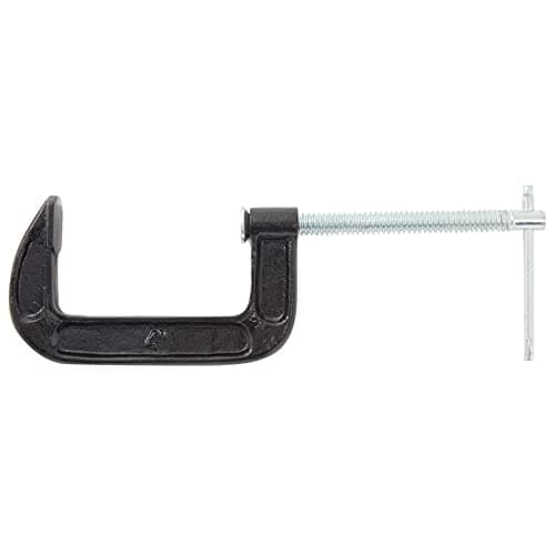 4 Pack Small Heavy Duty C Clamps Set with 4 Inch Jaw Opening for Woodworking, Welding, Automotive, Carpentry Building 9