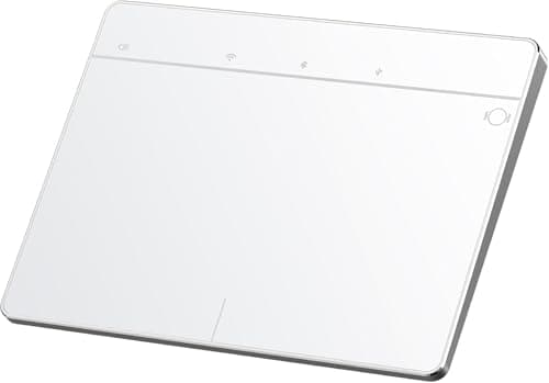 Wired Trackpad for Windows 10/11 – High-Precision Multi-Touch Portable Touchpad Mouse with Multi-Gesture, Ultra-Slim Aluminum Design, Compatibility for PC, Laptop, and Desktop Computers (Gray)
