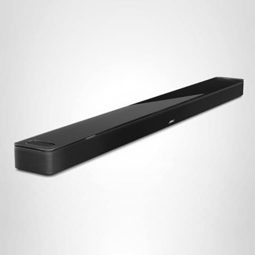 Bose Smart Ultra Dolby Atmos Soundbar, All-in-One Surround Sound System for TV, A.I. Dialogue Mode, Alexa and Google Voice Control, HDMI eARC, Black 8