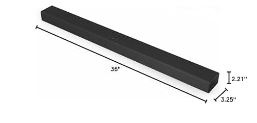VIZIO 2.0 Home Theater Sound Bar with DTS Virtual:X, Bluetooth, Includes Remote Control - SB3620n-H6 8