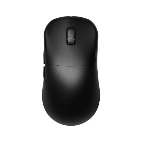 RAWM ES21PRO 8K Wireless Gaming Mouse, 47g Ultra-Lightweight, PAW 3950 Sensor with 3,0000 DPI, Optical Switch, 6 Programmable Buttons, 8K Dongle Including
