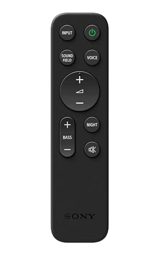 Sony HT-S400 2.1ch Soundbar with Powerful Wireless subwoofer, S-Force PRO Front Surround Sound, and Dolby Digital, Black 11