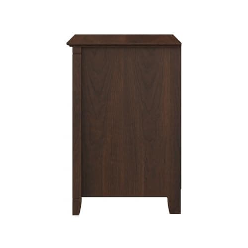 Bush Home Key West 2 Drawer Lateral File Cabinet in Bing Cherry, Document Storage for Home Office, Accent Chest with Drawers 9