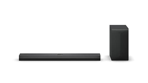 LG S70TY 3.1.1 ch. Dolby Atmos Soundbar with Wireless Subwoofer, Rear Speaker Ready, TV Synergy, WOW Orchestra, WOW Interface, 2024 New Model (Renewed)