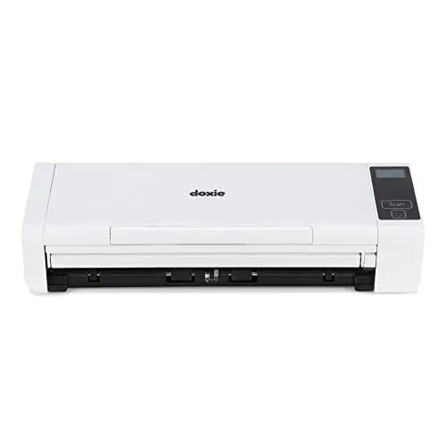 Doxie Pro DX400 - Duplex Document Scanner and Receipt Scanner for Home and Office with Amazing Software for Mac and PC
