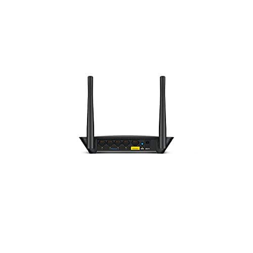 Linksys E5400 WiFi 5 Dual Band Router | 1,500 Sq. ft Coverage | 10+ Devices | Parental Control, Guest WiFi | Speeds (AC1200) 1.2Gbps 2