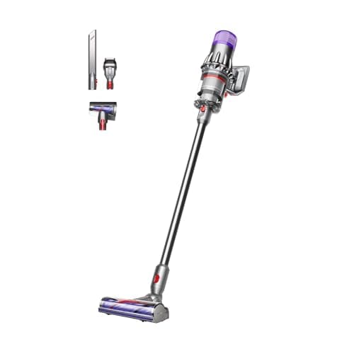 Dyson V9 Motorbar Cordless Vacuum, Cleans Hard Floors and Carpets, Detangles, Converts to Handheld, 100AW, 3 Power Modes, Up to 40 Minutes¹