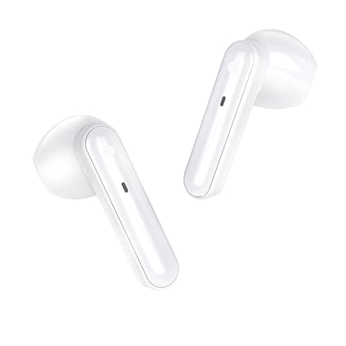 CBTek Wireless Bluetooth Earbuds, Seamless with Any iPhone and Android, Built-in Mic with Charging Case, Deep Bass, 40 Hours Playtime, Hand-Free Calling, Lightweight in-Ear, Perfect Stocking Stuffer 6