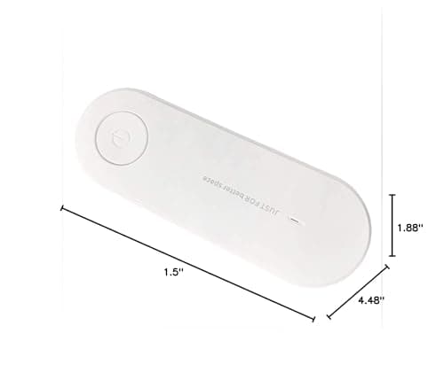 Negative Ion Plug In, Portable Negative Ion Generator for Home,Automatic Release of Anions,Easy to Use, More Suitable for Bedrooms, office, Toilets, Garages,Small Room（4 Pack) 7