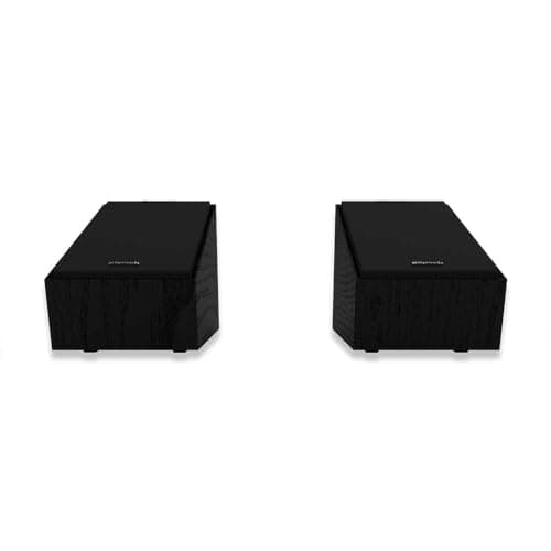 Klipsch Reference Next Generation R-40SA Dolby Atmos High-Performance, Horn-Loaded Elevation Surround Speaker Pair for Best-in-Class Immersive Home Theater in Black 7