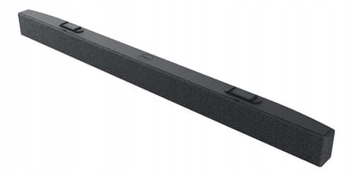 Dell SB521A Slim Soundbar for Monitor, USB Powered, Stereo Audio
