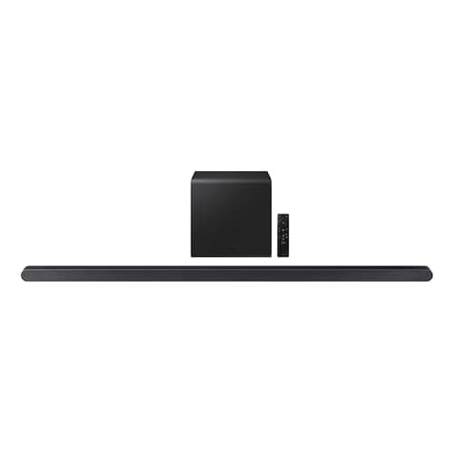 SAMSUNG S800D 3.1.2ch Soundbar w/Wireless Dolby Atmos Audio, Ultra Slim Design, Q-Symphony, SpaceFit Sound Pro, Adaptive Sound, Game Mode Pro with Alexa Built-in, HW-S800D/ZA