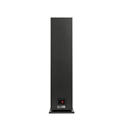 Polk Monitor XT70 Large Tower Speaker, Home Stereo Speakers, Hi-Res Audio, Dolby Atmos & DTS:X Compatible, 1" Tweeter, (2) 6.5" Balanced Woofers, (2) 8" Passive Radiators (Single, Midnight Black) 11