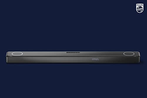 PHILIPS Fidelio FB1 7.1.2-Channel Surround Sound Soundbar with Integrated Dolby Atmos and Subwoofer + DTS Play-Fi, All-in-One, Premium Design and Materials 11