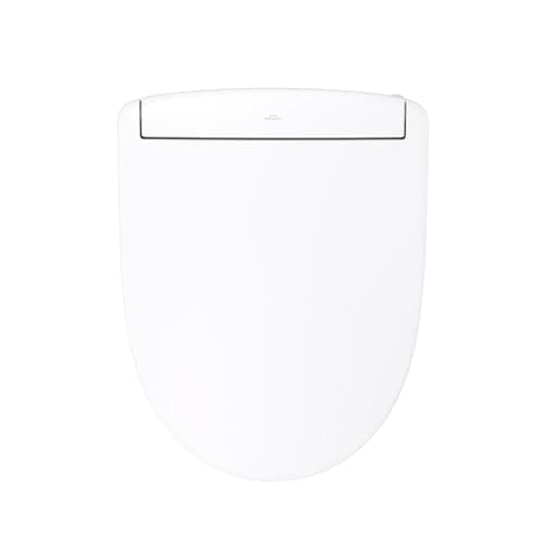 TOTO® WASHLET® S5 Electronic Bidet Toilet Seat with Instantaneous Water Heating, PREMIST and EWATER+ Wand Cleaning, Round, Cotton White - SW3445#01 14