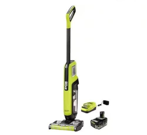 ONEAND HP 18V Cordless HIGH-Capacity Stick Vacuum KIT with 4.0 AH Battery and Charger