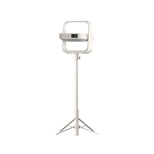 XGIMI Elfin Flip Portable Projector & Light Gold Portable Stand