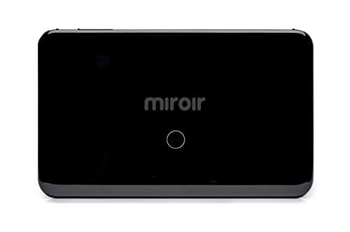 Miroir M220 HD Pro Portable 720p Projector – Auto Focus & Keystone, USB-C Video & Charging, HDMI Input, Built-in Battery, 100" Display, Compact & Travel-Friendly 6