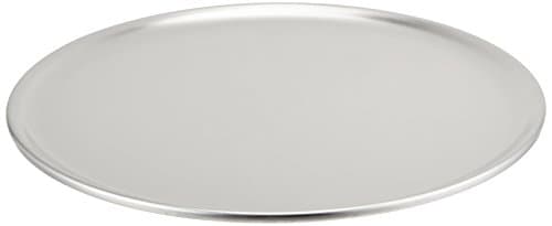 New Star Foodservice Restaurant-Grade Aluminum Pizza Pan, Baking Tray, Coupe Style (10-Inch (Pack of 6))
