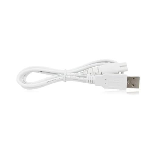 PDEEY Water Flosser Charging Cable for Insmart, B.Weiss, Nicwell, Hangsun, MOSPRO Oral Irrigator, USB Charger Cord White