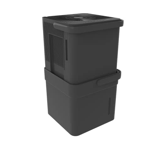 Midea Cube Dehumidifier with Pump and Drain Hose - 35 Pint Smart Dehumidifier for Basement and Spaces up to 3,500 Sq. Ft. with Timer, Humidity Control, Energy Star Rated, Washable Filters, Grey 5