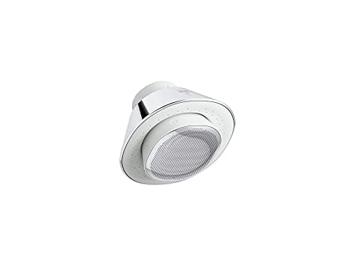 Kohler Moxie Showerhead and Waterproof Bluetooth Wireless Speaker, 2.5 gpm - Polished Chrome