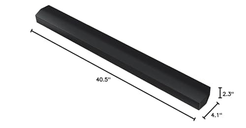 Samsung HW-B750D 5.1Ch Soundbar and Subwoofer with Dolby Digital with an Additional 1 Year Extended Amber Protection (2024) 9