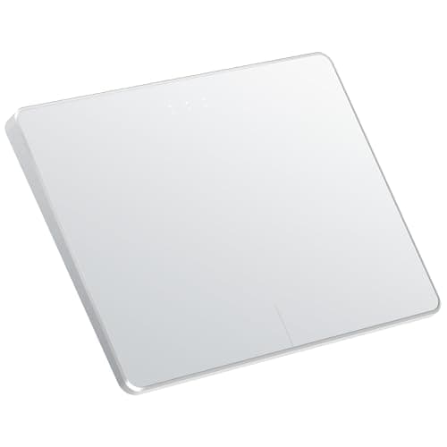 ProtoArc Bluetooth Trackpad for Windows 10/11, T1 Plus Large High-Precision Touchpad, Wireless Trackpad Mouse with Multi-Gesture Support for Computer Desktop Laptop, White and Silver