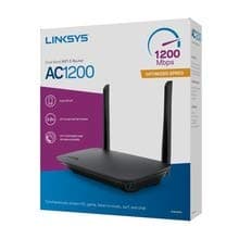 Linksys E5400 WiFi 5 Dual Band Router | 1,500 Sq. ft Coverage | 10+ Devices | Parental Control, Guest WiFi | Speeds (AC1200) 1.2Gbps 4