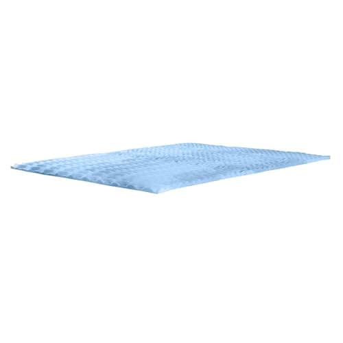 Serta Comfort Zone Cooling Memory Foam Mattress Topper, 1.5 Inch, King 7