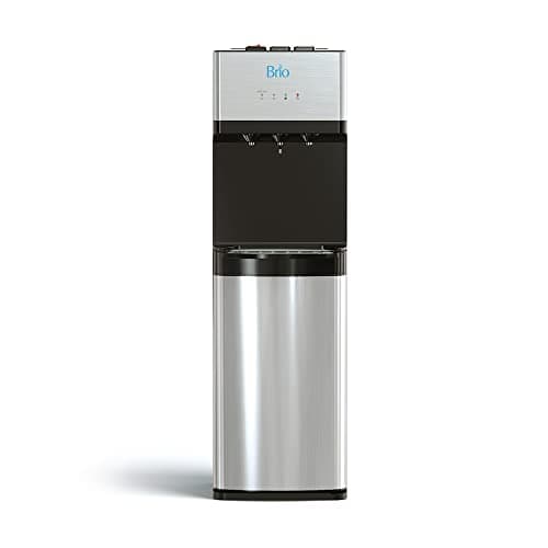 Brio Self Cleaning Bottleless Water Cooler Dispenser, UL Approved, Stainless Steel, Point of Use Drinking Water Filter, Hot, Cold, and Room Temperature 2