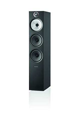 Bowers & Wilkins 603 S2 Anniversary Edition Floorstanding Speaker - Features Decoupled Double Dome Aluminum Tweeter, Continuum Cone FST Midrange, Dual Paper Cone Woofers, Includes Grille, Black 7