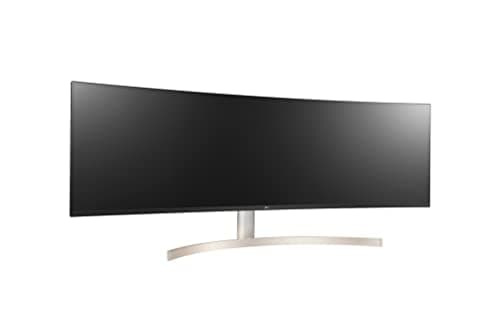 LG 49WL95C-WY 32:9 UltraWide Monitor 49" Dual DQHD (5120 x 1440) Curved IPS Display, HDR10, USB Type-C with 85W PD, sRGB 99% Color Gamut, Height/Swivel/Tilt Adjustable Stand - Silver 12