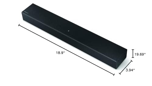 Samsung Dolby Audio/DTS 2.0 Channel Soundbar with Built-in Woofer - Black - Supports Streaming Music via Bluetooth & NFC (HW-T400) 7