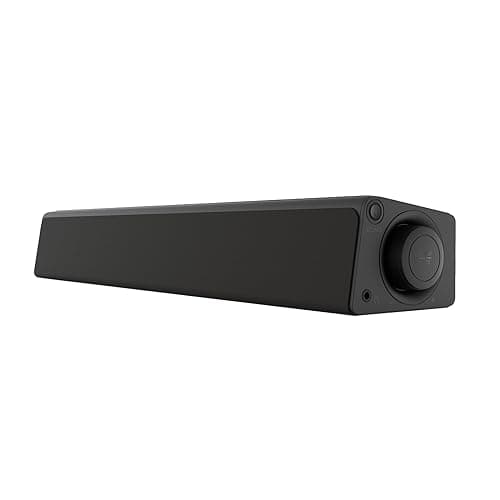 Creative Stage SE mini Compact Under-Monitor Soundbar with Bluetooth 5.3, USB Digital Audio, for PC and Mobile