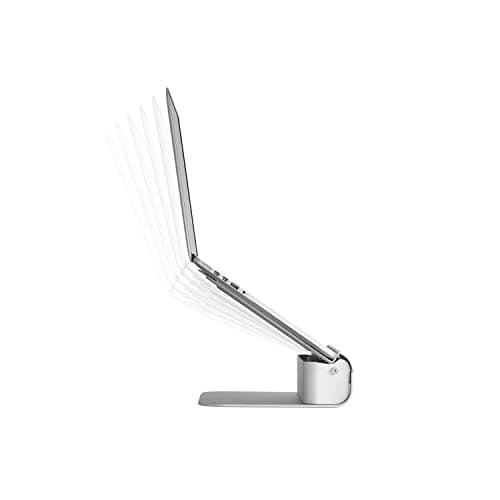 Rain Design iLevel2 Adjustable Height Laptop Stand (Patented) (Silver) 5